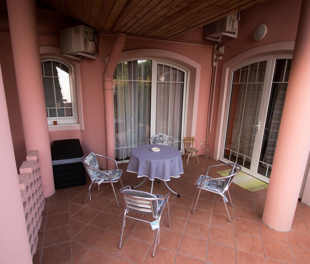 Boros Vendeghaz Eger Villa Екстериор снимка